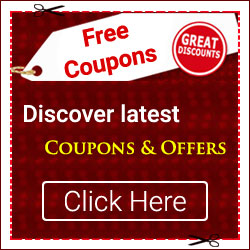 Discover latest Coupons and Offers